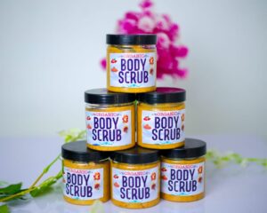 Organic body Scrub