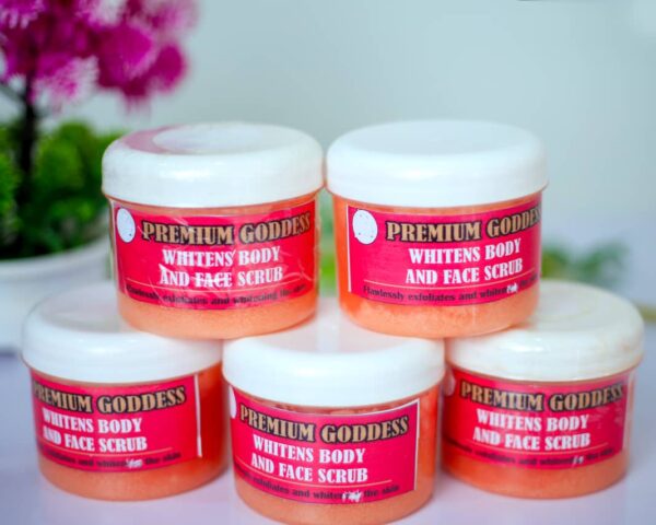 Premium Goddess Body and Face Scrub