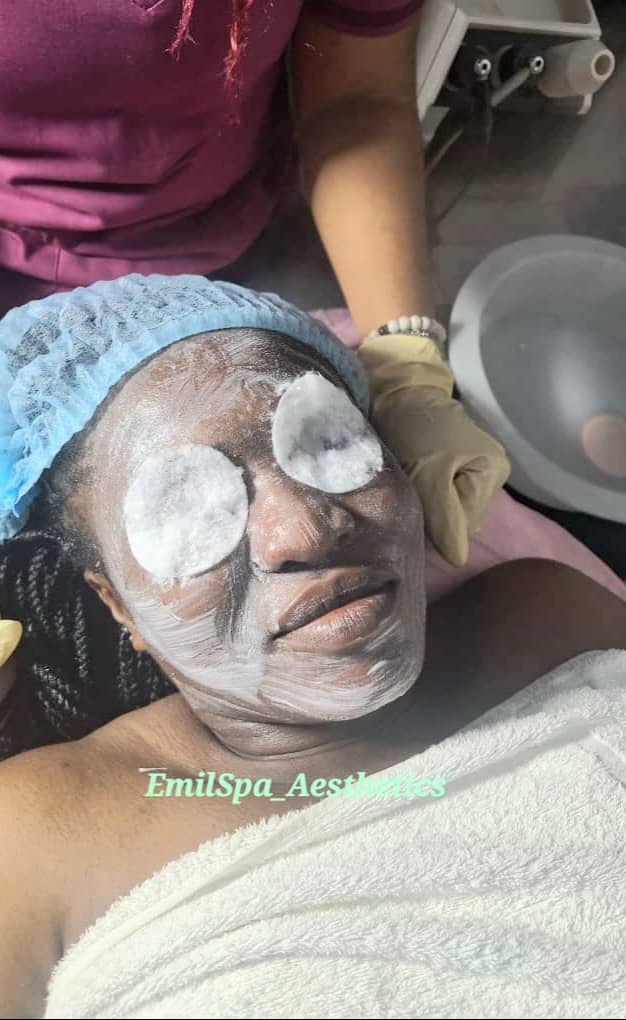 ROUTINE FACIAL THERAPY AND SKIN RADIANCE.